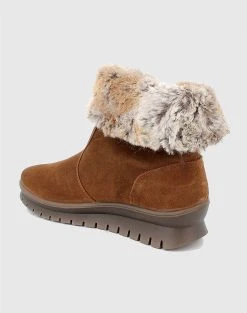 IGI SCAM.SUPER10/12 -Κατάστημα Geox 3510T0IGI6080034 Brown 3