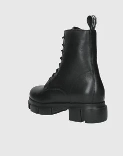 IGI NAPPA FOULARD -Κατάστημα Geox 3510T0IGI6080046 Black 3