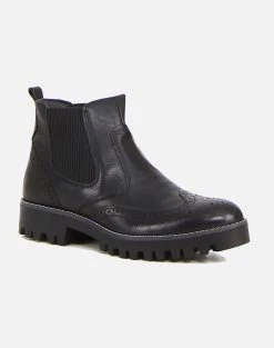IGI VITELLO RUSTY DONNA -Κατάστημα Geox 3510T0IGI6080050 Black 3