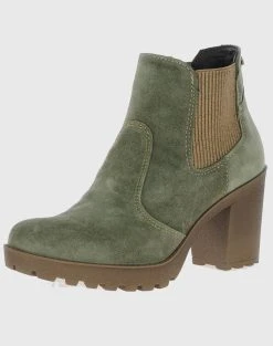IGI SCAMOSCIATO -Κατάστημα Geox 3510T0IGI6080051 Green 3