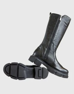 IGI NAPPA FOU/S.STR -Κατάστημα Geox 3510T0IGI6080055 Black 3