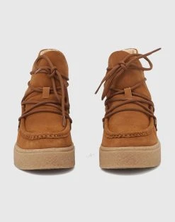HUSH PUPPIES BRIDGET CHUKKA LACE -Κατάστημα Geox 3510THUSH6080024 Brown 3