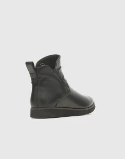 HUSH PUPPIES CHOW CHOW BOOTIE -Κατάστημα Geox 3510THUSH6080026 Black 4