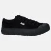JUICY COUTURE VERITY VELOUR SNEAKER -Κατάστημα Geox 3510TJUIC6070002 Black 1