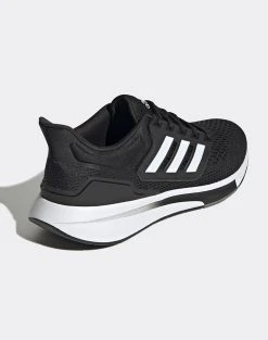 ADIDAS ΠΑΠΟΥΤΣΙΑ ΑΘΛΗΤΙΚΑ EQ21 RUN SNEAKERS -Κατάστημα Geox 3520AADID6070169 Black 2