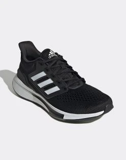 ADIDAS ΠΑΠΟΥΤΣΙΑ ΑΘΛΗΤΙΚΑ EQ21 RUN SNEAKERS -Κατάστημα Geox 3520AADID6070169 Black 3