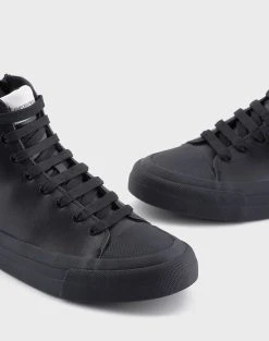 EMPORIO ARMANI ΠΑΠΟΥΤΣΙΑ SNEAKER -Κατάστημα Geox 3520AARMA6070077 TotalBlack 4