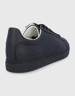 ARMANI EXCHANGE ΠΑΠΟΥΤΣΙΑ CALF LEATHER -Κατάστημα Geox 3520AARME6070006 Black 3