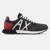 ARMANI EXCHANGE ΠΑΠΟΥΤΣΙΑ SNEAKERS ENGLISH -Κατάστημα Geox 3520AARME6070007 NavyBlue 1