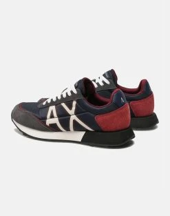 ARMANI EXCHANGE ΠΑΠΟΥΤΣΙΑ SNEAKERS ENGLISH -Κατάστημα Geox 3520AARME6070007 NavyBlue 3