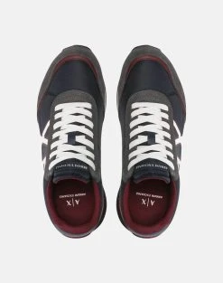 ARMANI EXCHANGE ΠΑΠΟΥΤΣΙΑ SNEAKERS ENGLISH -Κατάστημα Geox 3520AARME6070007 NavyBlue 4