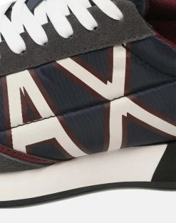 ARMANI EXCHANGE ΠΑΠΟΥΤΣΙΑ SNEAKERS ENGLISH -Κατάστημα Geox 3520AARME6070007 NavyBlue 5
