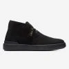 CLARKS CourtLite DBT -Κατάστημα Geox 3520ACLAR6080008 TotalBlack 1