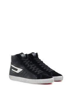 DIESEL ΠΑΠΟΥΤΣΙΑ S-LEROJI MID SNEAKERS -Κατάστημα Geox 3520ADIES6070106 Black 2