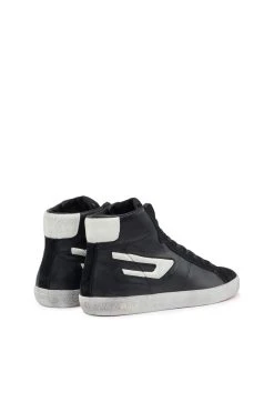 DIESEL ΠΑΠΟΥΤΣΙΑ S-LEROJI MID SNEAKERS -Κατάστημα Geox 3520ADIES6070106 Black 3