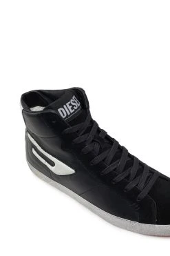 DIESEL ΠΑΠΟΥΤΣΙΑ S-LEROJI MID SNEAKERS -Κατάστημα Geox 3520ADIES6070106 Black 4