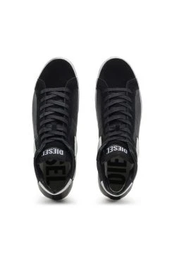 DIESEL ΠΑΠΟΥΤΣΙΑ S-LEROJI MID SNEAKERS -Κατάστημα Geox 3520ADIES6070106 Black 5