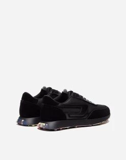 DIESEL S-RACER LC SNEAKERS -Κατάστημα Geox 3520ADIES6070113 TotalBlack 3
