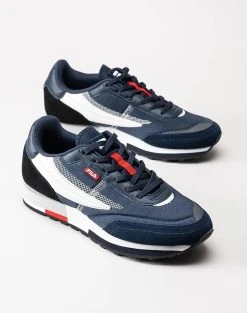 FILA SNAPPER SNEAKER ΑΘΛΗΤΙΚΑ -Κατάστημα Geox 3520AFILA6070001 NavyBlue 4
