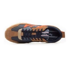 PEPE JEANS FOSTER MAN FLAG ΠΑΠΟΥΤΣΙ ΑΝΔΡΙΚΟ -Κατάστημα Geox 3520APEPE6070043 Brown 3