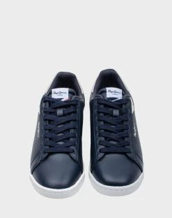PEPE JEANS PLAYER BASIC M ΠΑΠΟΥΤΣΙ ΑΝΔΡΙΚΟ -Κατάστημα Geox 3520APEPE6070046 NavyBlue 3
