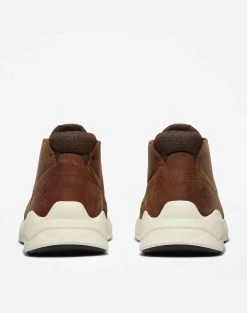 TIMBERLAND BRADSTRULTRA PT CHK -Κατάστημα Geox 3520ATIMB6080118 DarkBrown 3