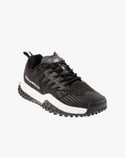VERSACE JEANS FONDO HYBER DIS. 7 KNITTED+MESH+GUMMY ΠΑΠΟΥΤΣΙ ΑΝΔΡΙΚΟ -Κατάστημα Geox 3520AVERS6070007 Black 3