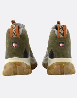 GANT ΥΠΟΔΗΜΑ ΑΝΔΡΙΚΟ HILLARKHILLARK -Κατάστημα Geox 3520BGANT6040168 DarkGreen 5