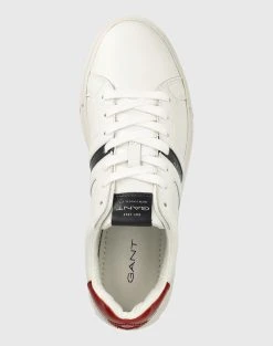 GANT ΥΠΟΔΗΜΑ ΑΝΔΡΙΚΟ MC JULIEN -Κατάστημα Geox 3520BGANT6070143 White 3