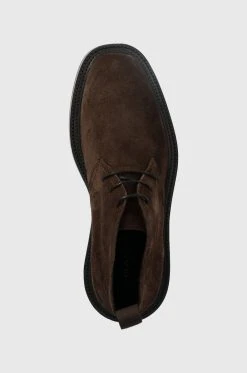 GANT ΥΠΟΔΗΜΑ ΑΝΔΡΙΚΟ FAIRWYNFAIRWYN -Κατάστημα Geox 3520BGANT6080062 DarkBrown 3
