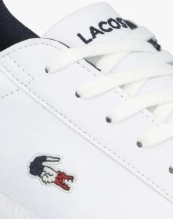 LACOSTE ΥΠΟΔΗΜΑ ΑΝΔΡΙΚΟ GRADUATE TRI -Κατάστημα Geox 3520BLACO6040110 White 3