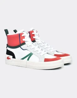 LACOSTE ΥΠΟΔΗΜΑ ΑΝΔΡΙΚΟ L004 MID 222 2 -Κατάστημα Geox 3520BLACO6040120 Mixed 3