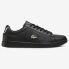 LACOSTE ΥΠΟΔΗΜΑ ΑΝΔΡΙΚΟ CARNABY EVO 0721 3 SMA -Κατάστημα Geox 3520BLACO6070297 TotalBlack 1