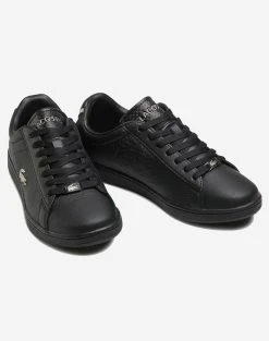 LACOSTE ΥΠΟΔΗΜΑ ΑΝΔΡΙΚΟ CARNABY EVO 0721 3 SMA -Κατάστημα Geox 3520BLACO6070297 TotalBlack 3