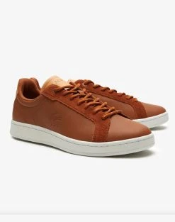 LACOSTE ΥΠΟΔΗΜΑ ΑΝΔΡΙΚΟ CARNABY PRO 222 5 SMA -Κατάστημα Geox 3520BLACO6070299 Brown 3