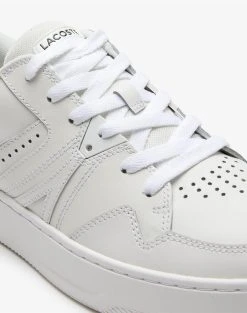 LACOSTE ΥΠΟΔΗΜΑ ΑΝΔΡΙΚΟ L005 222 2 SMAL005 222 -Κατάστημα Geox 3520BLACO6070304 White 5