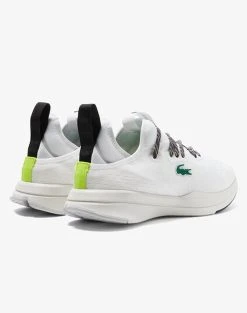 LACOSTE ΥΠΟΔΗΜΑ ΑΝΔΡΙΚΟ RUN SPIN COMFORT 2221 SMA -Κατάστημα Geox 3520BLACO6070311 White 3