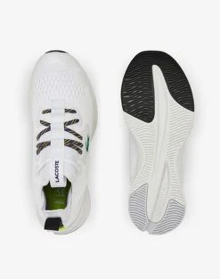 LACOSTE ΥΠΟΔΗΜΑ ΑΝΔΡΙΚΟ RUN SPIN COMFORT 2221 SMA -Κατάστημα Geox 3520BLACO6070311 White 4