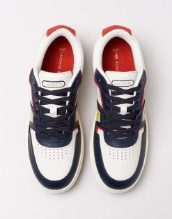 LACOSTE ΥΠΟΔΗΜΑ ΑΝΔΡΙΚΟ L001 222 3 SMA -Κατάστημα Geox 3520BLACO6070318 OffWhite 4