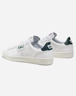 LACOSTE ΥΠΟΔΗΜΑ ΑΝΔΡΙΚΟ MASTERS CLASSIC 0721 1 SM -Κατάστημα Geox 3520BLACO6070319 White 3