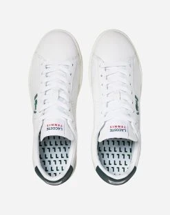 LACOSTE ΥΠΟΔΗΜΑ ΑΝΔΡΙΚΟ MASTERS CLASSIC 0721 1 SM -Κατάστημα Geox 3520BLACO6070319 White 4