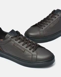 LA MARTINA ΥΠΟΔΗΜΑ ΑΝΔΡΙΚΟ BOXLAND -Κατάστημα Geox 3520BLAMA6000052 Chocolate 4