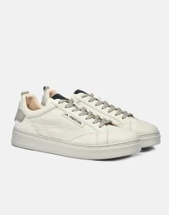 LA MARTINA ΥΠΟΔΗΜΑ ΑΝΔΡΙΚΟ BOXLAND -Κατάστημα Geox 3520BLAMA6000053 Cream 3