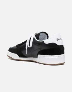 RALPH LAUREN ΥΠΟΔΗΜΑ POLO CRT PP-SNEAKERS -Κατάστημα Geox 3520BRALP6070504 Black 4