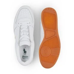 RALPH LAUREN ΥΠΟΔΗΜΑ POLO CRT PP-SNEAKERS -Κατάστημα Geox 3520BRALP6070513 White 3