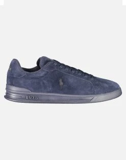 RALPH LAUREN ΥΠΟΔΗΜΑ HRT CT II-SNEAKERS-HIGH TOP LACE