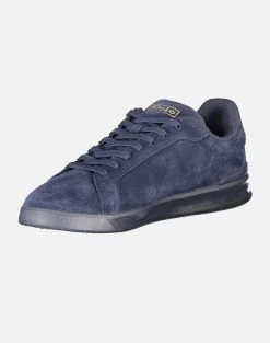 RALPH LAUREN ΥΠΟΔΗΜΑ HRT CT II-SNEAKERS-HIGH TOP LACE -Κατάστημα Geox 3520BRALP6070515 DarkBlue 3