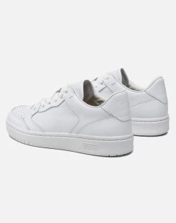 RALPH LAUREN ΥΠΟΔΗΜΑ POLO CRT LUX-SNEAKERS -Κατάστημα Geox 3520BRALP6070524 White 3