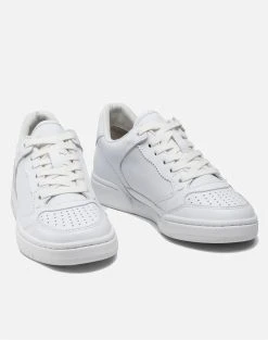 RALPH LAUREN ΥΠΟΔΗΜΑ POLO CRT LUX-SNEAKERS -Κατάστημα Geox 3520BRALP6070524 White 4