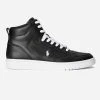 RALPH LAUREN ΥΠΟΔΗΜΑ POLO CRT HGH-SNEAKERS -Κατάστημα Geox 3520BRALP6070528 Black 1